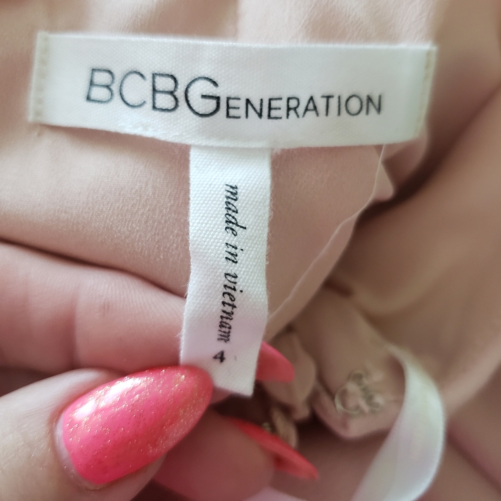 Bcbgeneration Blush Jumpsuit - image 2